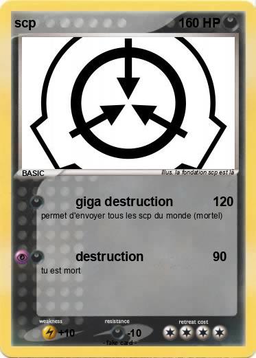 Pokemon scp