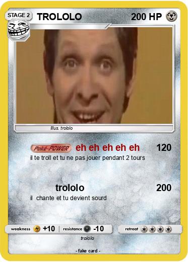 Pokemon TROLOLO
