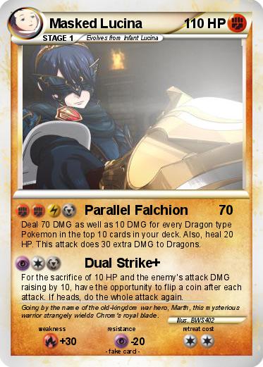 Pokemon Masked Lucina
