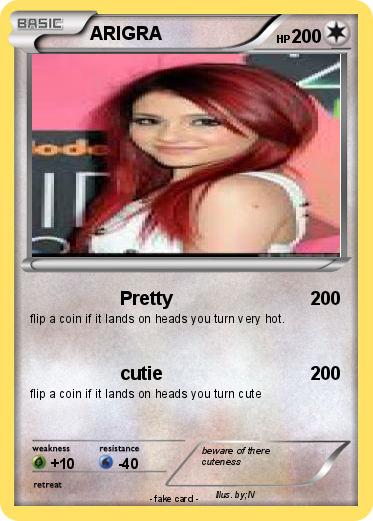 Pokemon ARIGRA