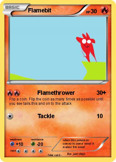 Pokemon Flamebit