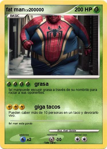 Pokemon fat man
