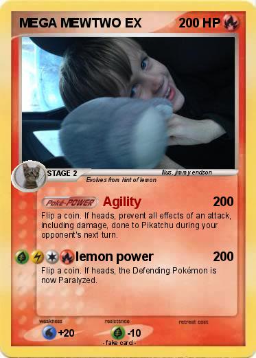 Pokemon MEGA MEWTWO EX