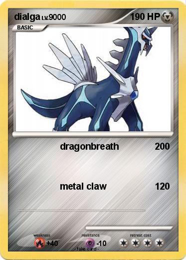 Pokemon dialga