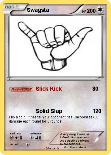 Pokemon Swagsta