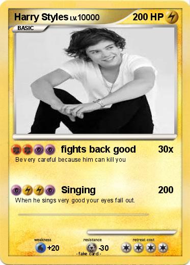 Pokemon Harry Styles