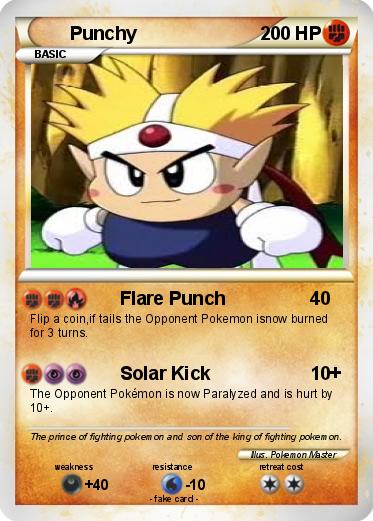 Pokemon Punchy