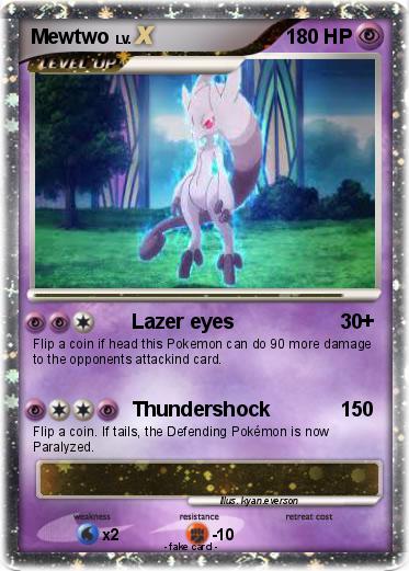 Pokemon Mewtwo