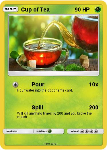 Pokemon Cup of Tea