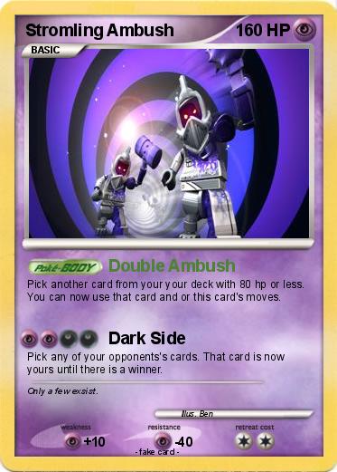 Pokemon Stromling Ambush