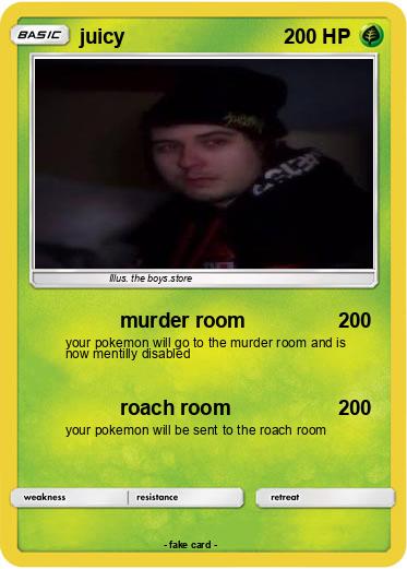 Pokemon juicy