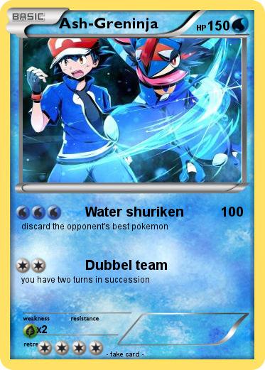 Pokemon Ash-Greninja