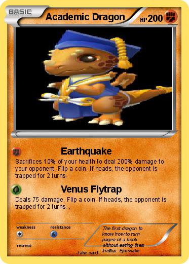 Pokemon Academic Dragon