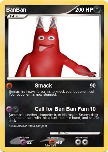 Pokemon BanBan