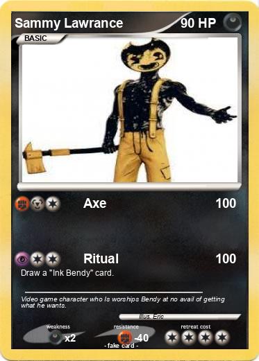 Pokemon Sammy Lawrance