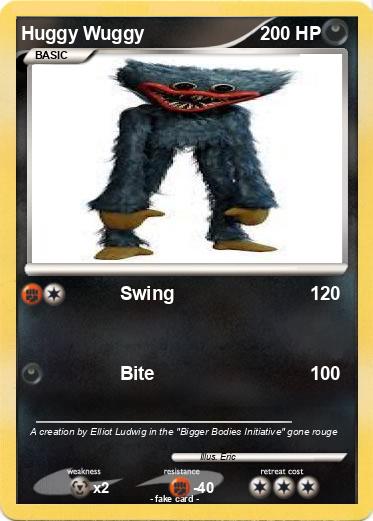 Pokemon Huggy Wuggy