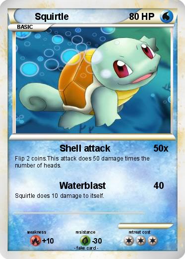 Pokemon Squirtle