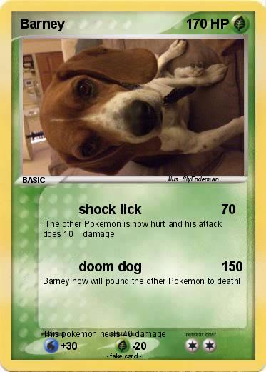Pokemon Barney