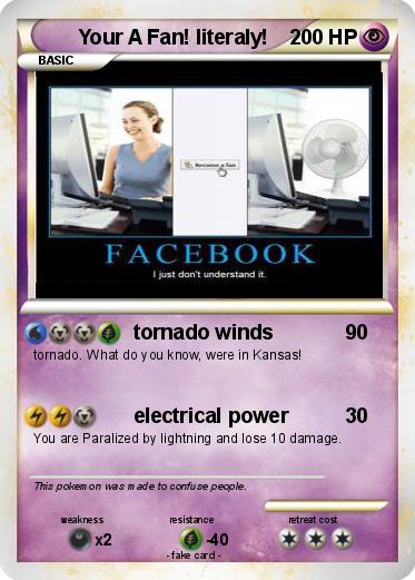 Pokemon Your A Fan! literaly!