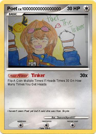 Pokemon Poet