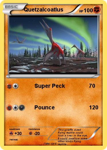 Pokemon Quetzalcoatlus