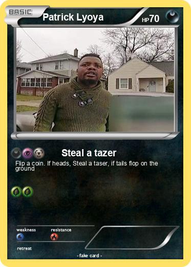 Pokemon Patrick Lyoya