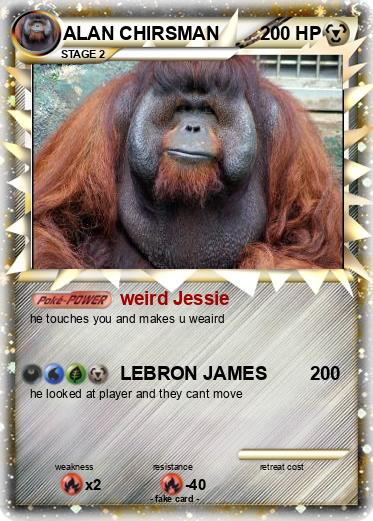 Pokemon ALAN CHIRSMAN