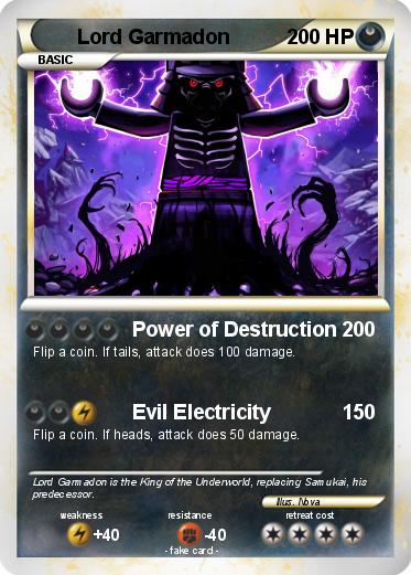 Pokemon Lord Garmadon