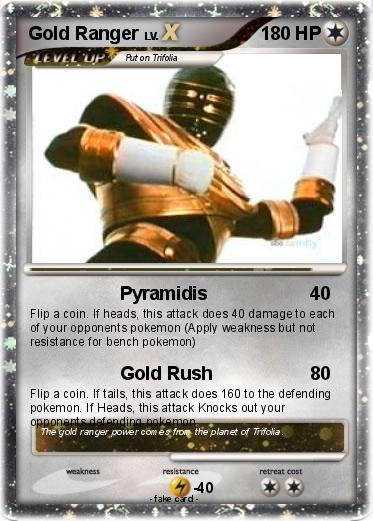 Pokemon Gold Ranger