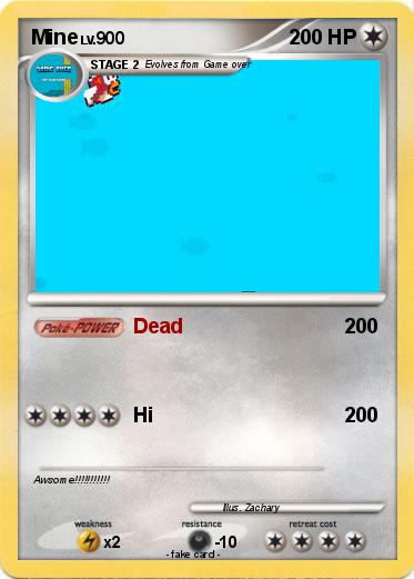 Pokemon Mine