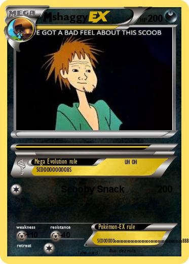 Pokemon shaggy