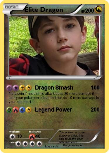 Pokemon Elite Dragon