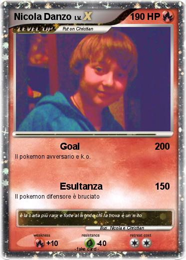 Pokemon Nicola Danzo
