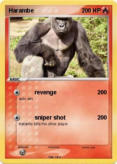 Pokemon Harambe