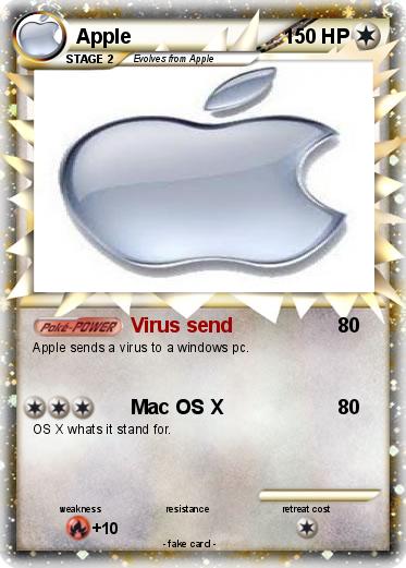 Pokemon Apple