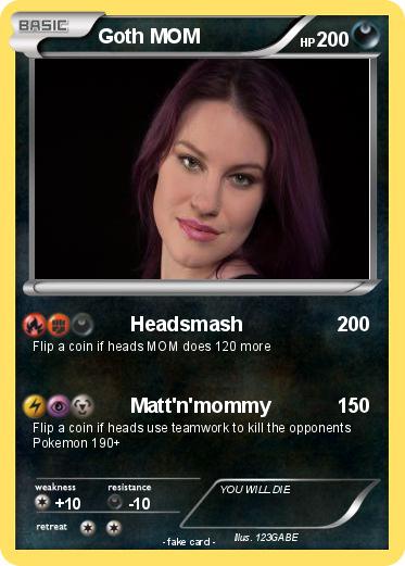 Pokemon Goth MOM