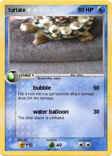 Pokemon turtale