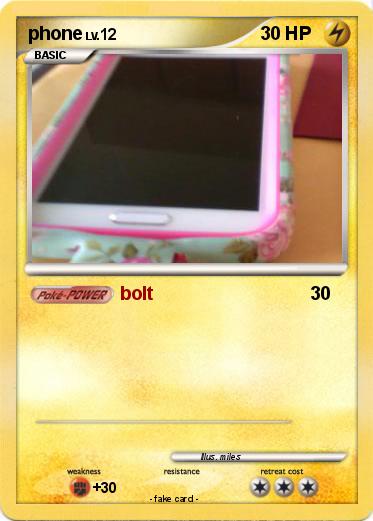 Pokemon phone