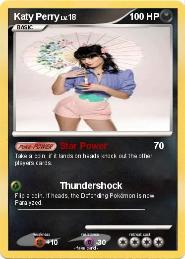 Pokemon Katy Perry