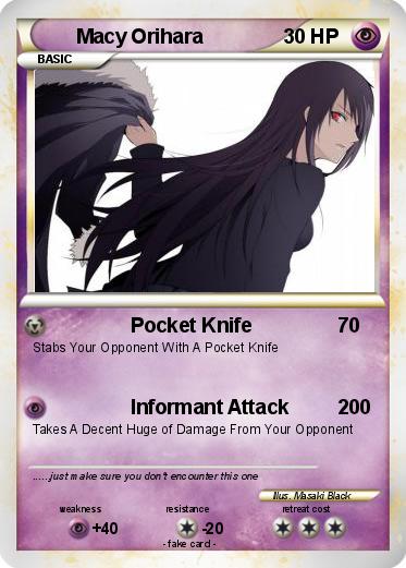 Pokemon Macy Orihara