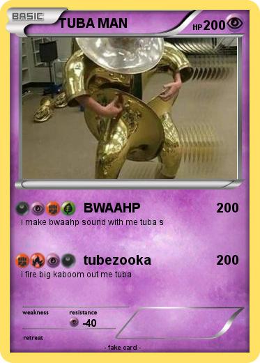 Pokemon TUBA MAN