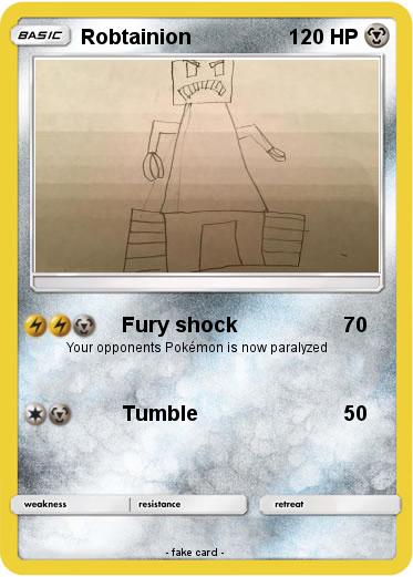 Pokemon Robtainion