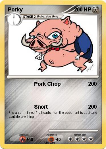 Pokemon Porky