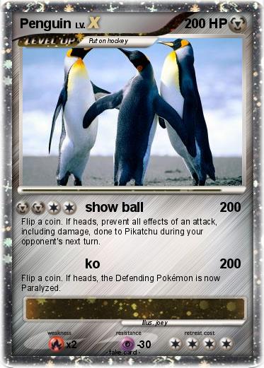 Pokemon Penguin