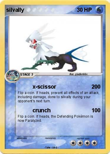 Pokemon silvally