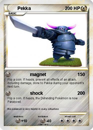 Pokemon Pekka