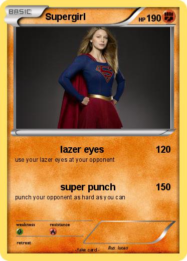 Pokemon Supergirl