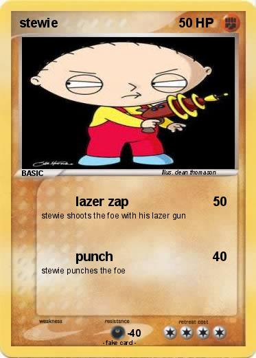 Pokemon stewie