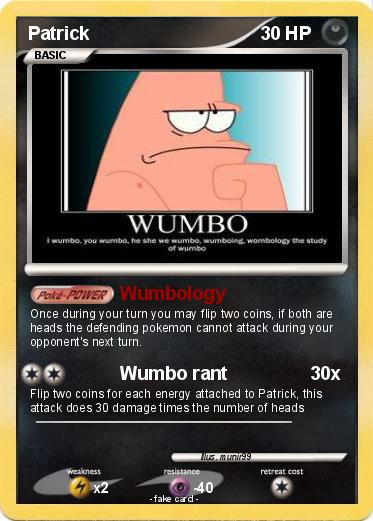 Pokemon Patrick