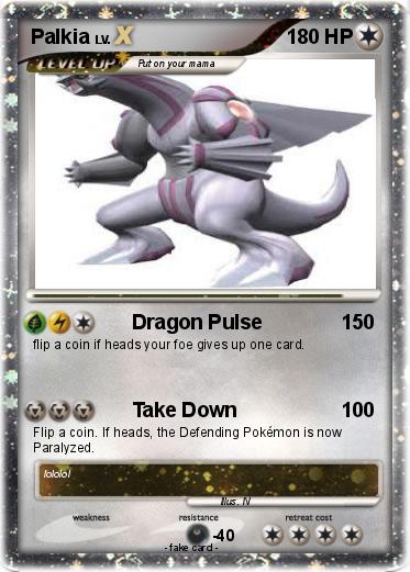 Pokemon Palkia